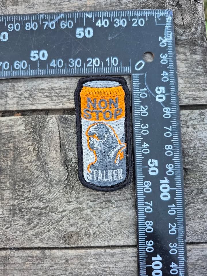 Нашивка "NON STOP Stalker"