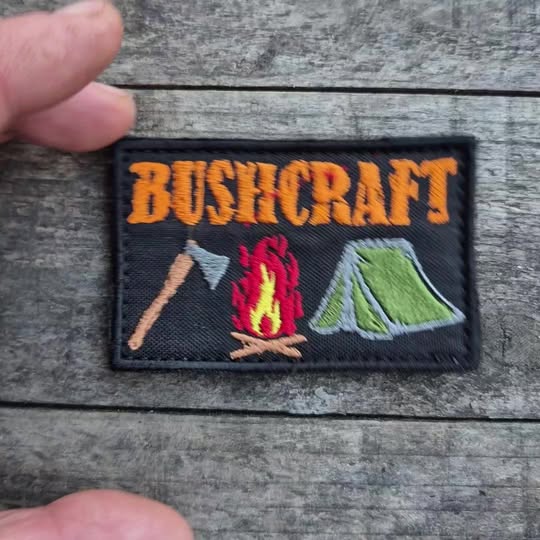 Нашивка "Bushcraft"