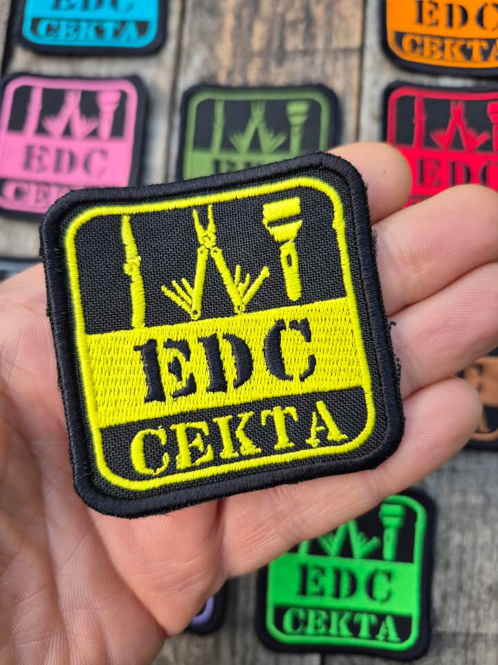 Нашивка "EDC cekta"