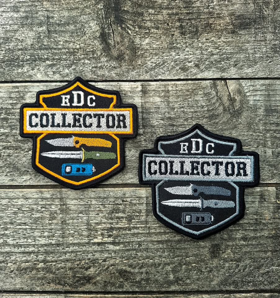Нашивка "EDC collector"