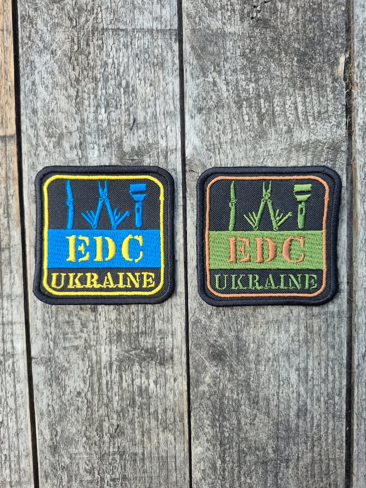 Нашивка "EDC Ucraine"