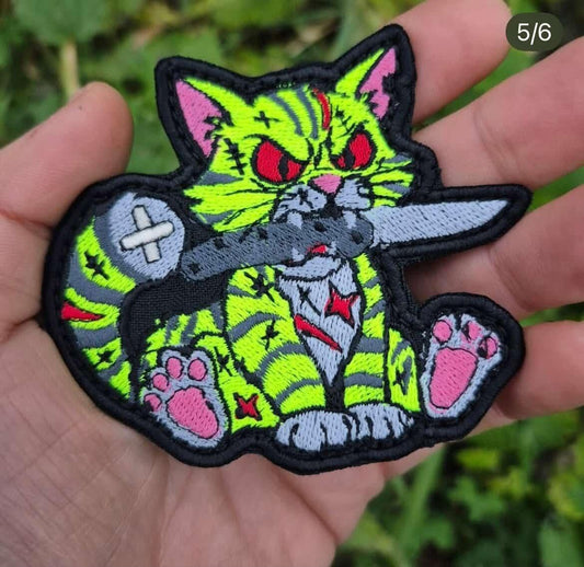 Нашивка “Бойовий Кіт