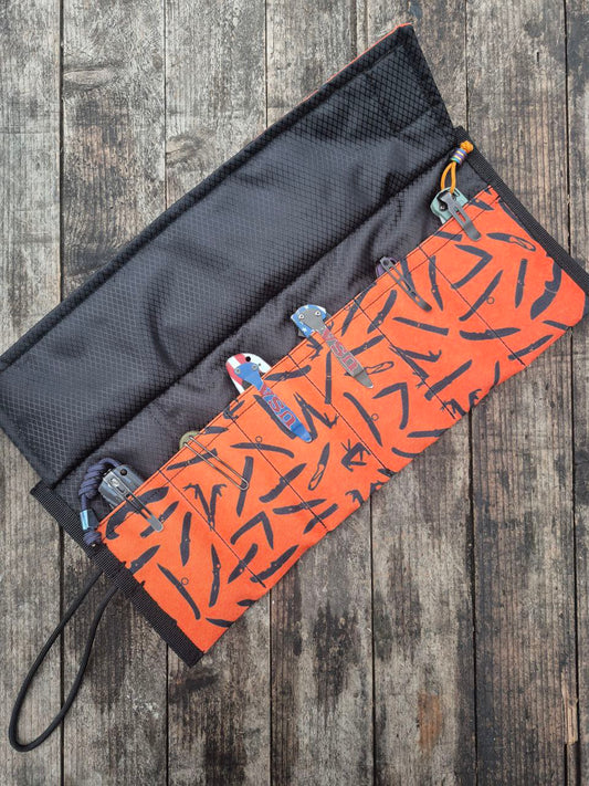 Скрутка для складних ножів “Корса” 6 кишень