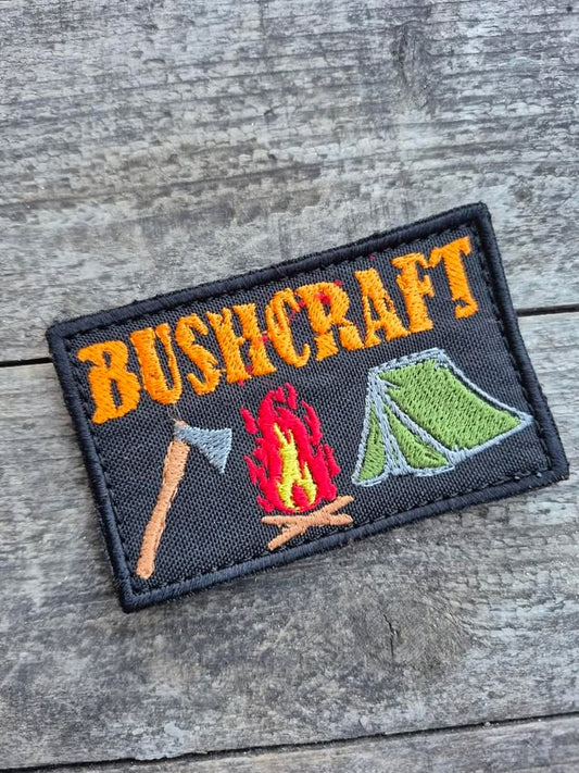 Нашивка "Bushcraft"