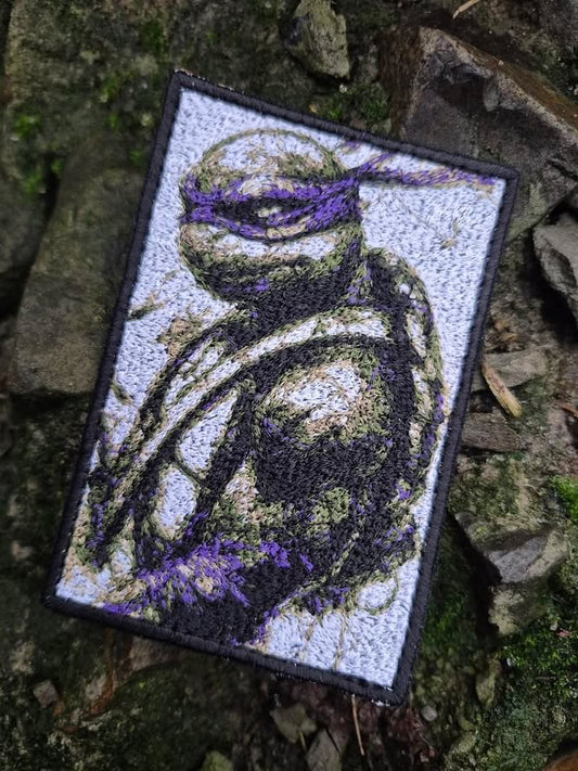 Нашивка "Ніндзя черепашка"