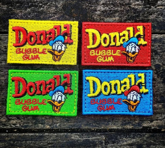 Нашивка "Donald"