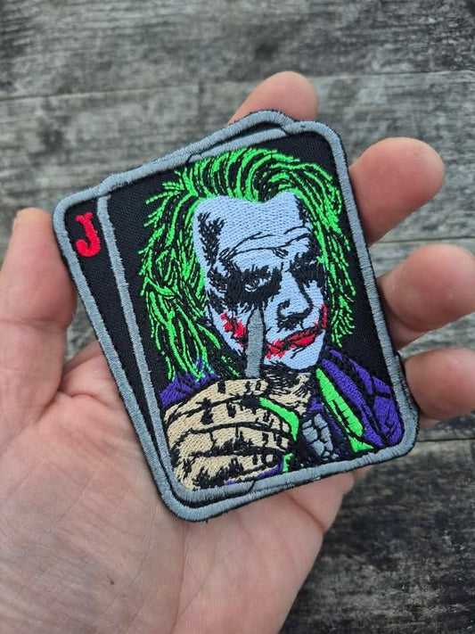 Нашивка "Джокер"