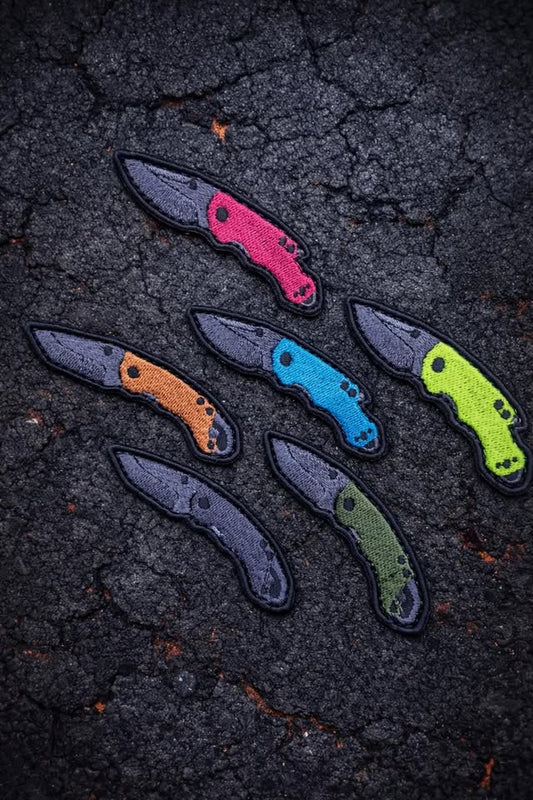 Нашивка "Ніж кершик"