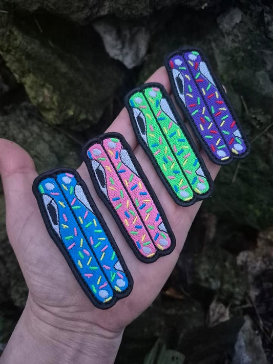 Нашивка "Мультитул донат"