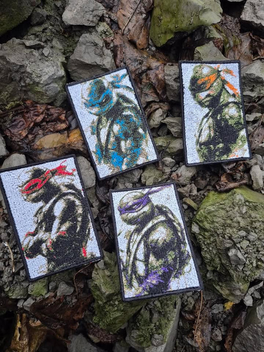 Нашивка "Ніндзя черепашка"