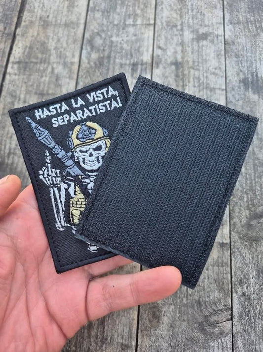 Нашивка "Hasta La Vista"
