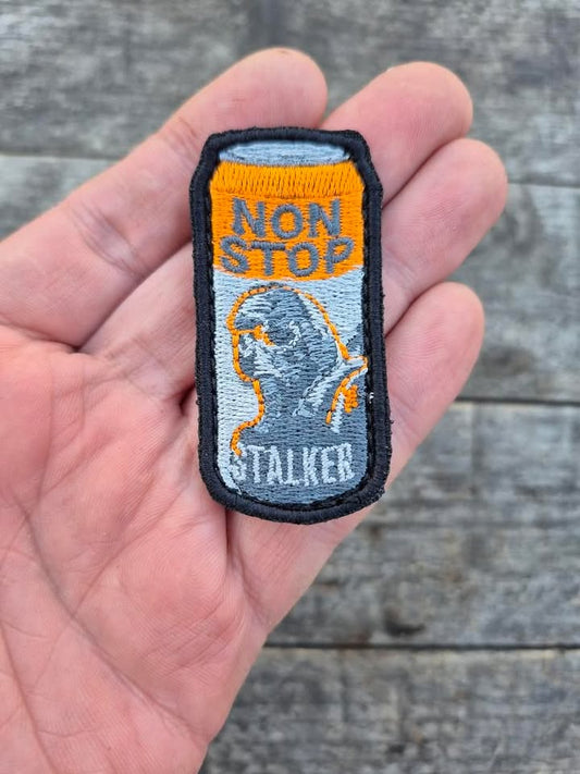 Нашивка "NON STOP Stalker"