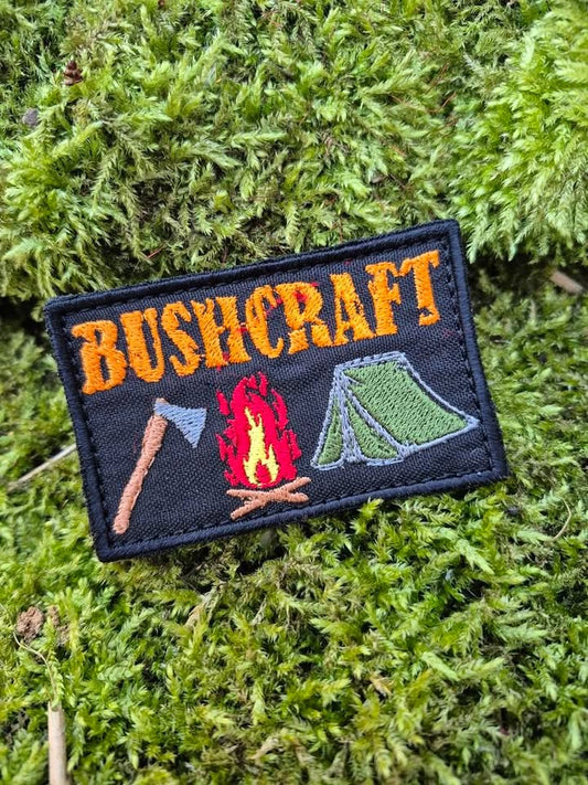 Нашивка "Bushcraft"