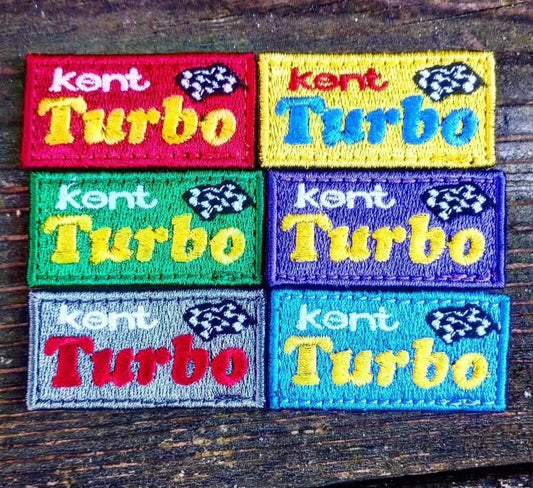Нашивка "Turbo"