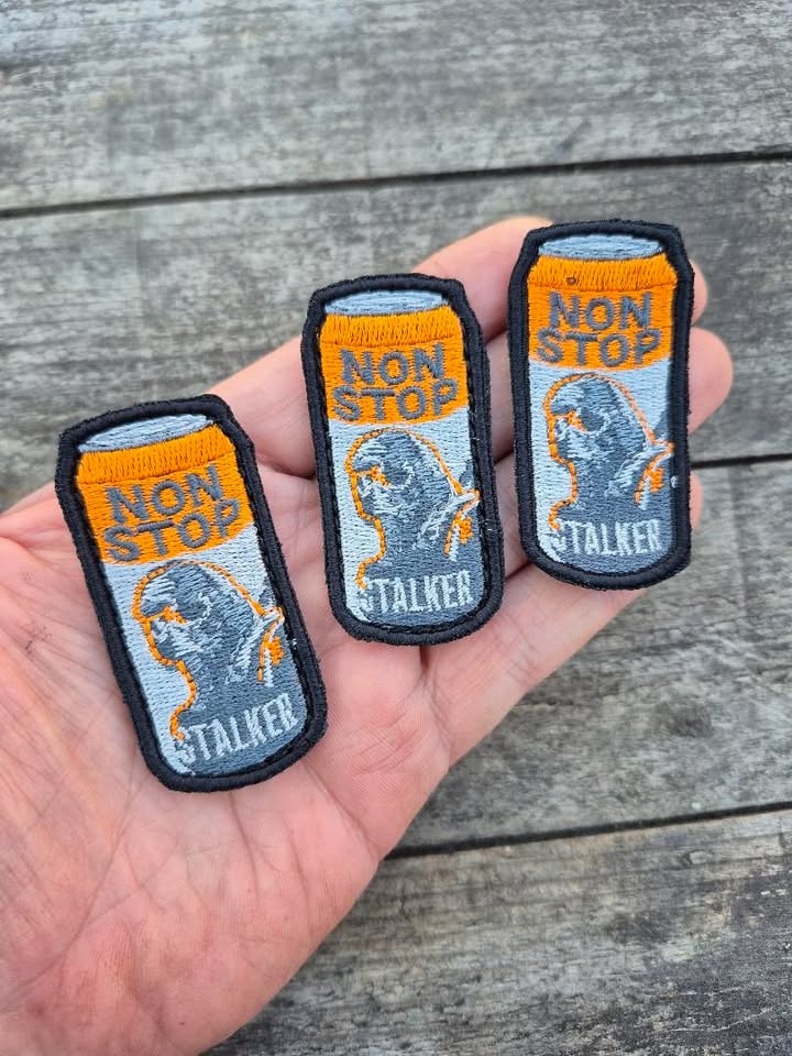 Нашивка "NON STOP Stalker"