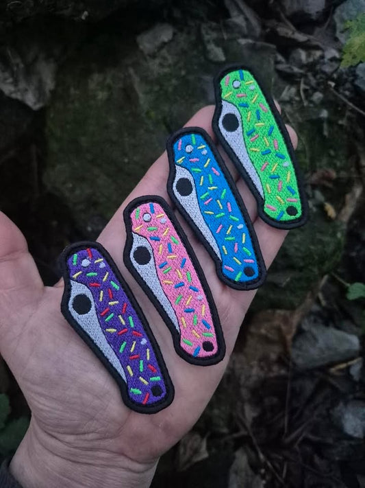 Нашивка "Ніж десерт"