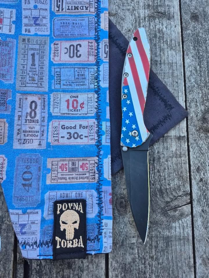 EDC хустка 25×25 см
