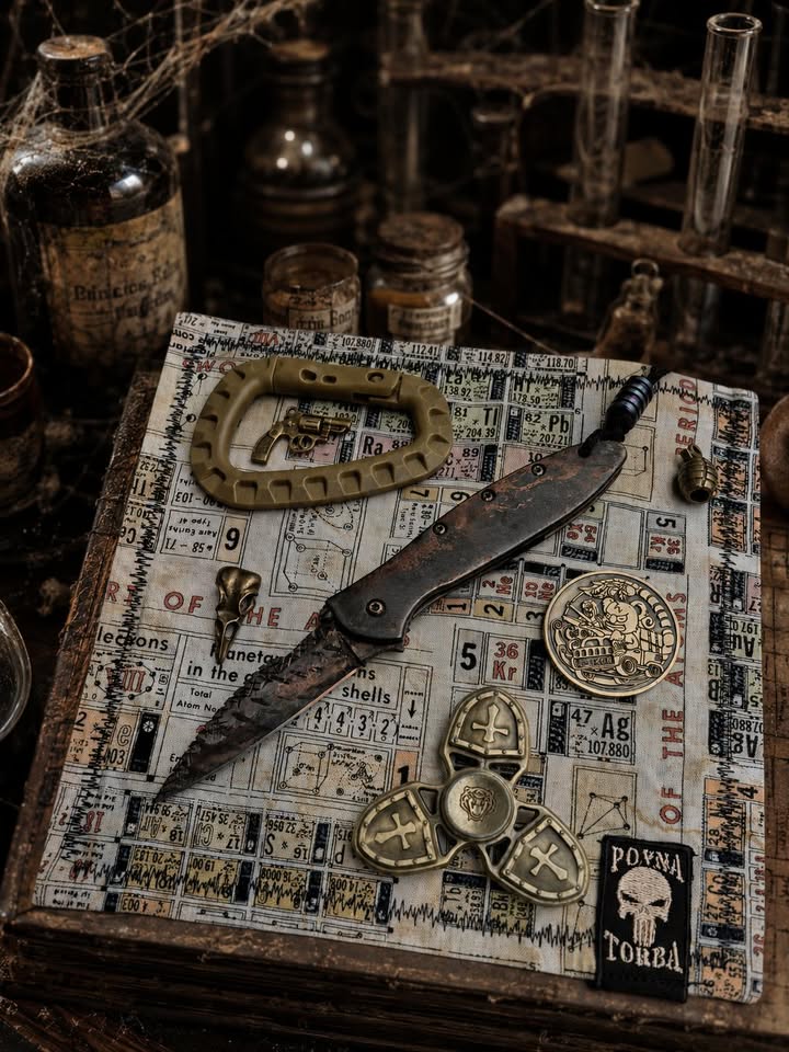EDC хустка 20×20 см