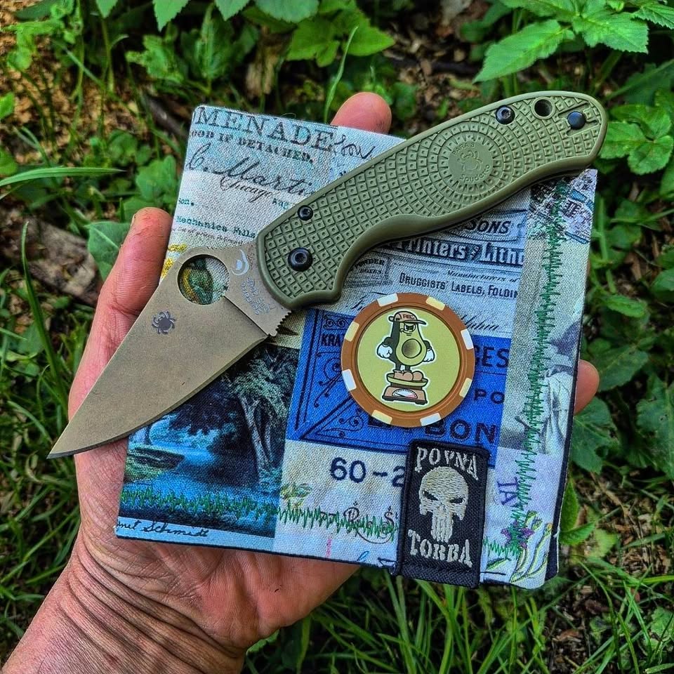 EDC хустка 25×25 см