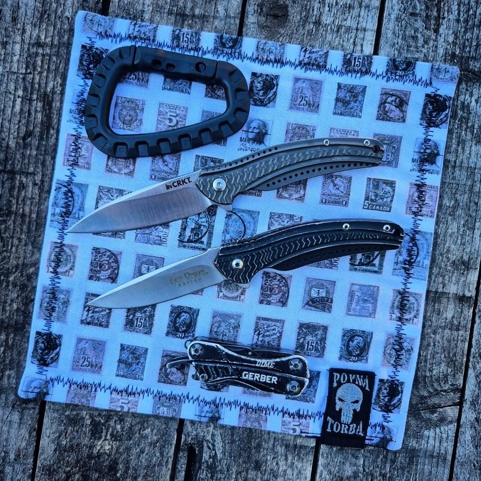 EDC хустка 20×20 см