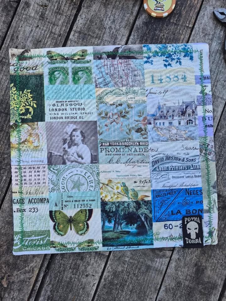 EDC хустка 25×25 см