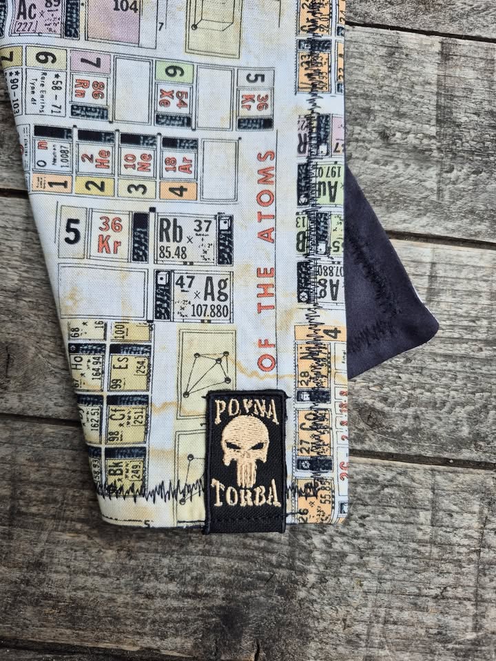 EDC хустка 20×20 см
