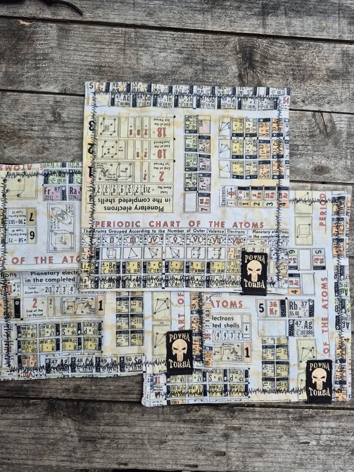 EDC хустка 20×20 см