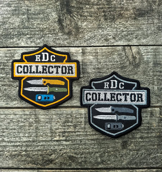 Нашивка "EDC collector"