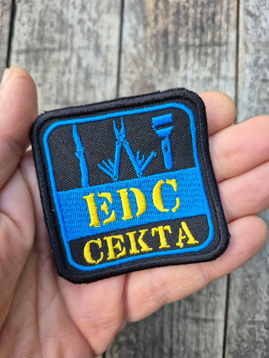 Нашивка "EDC cekta"