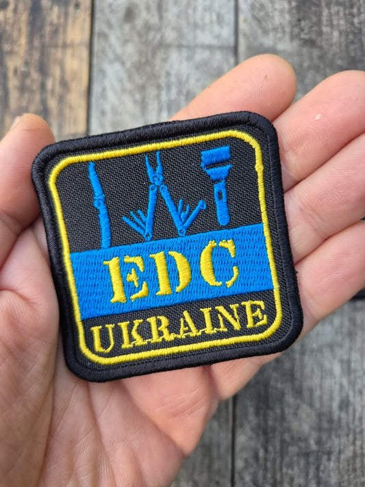 Нашивка "EDC Ucraine"