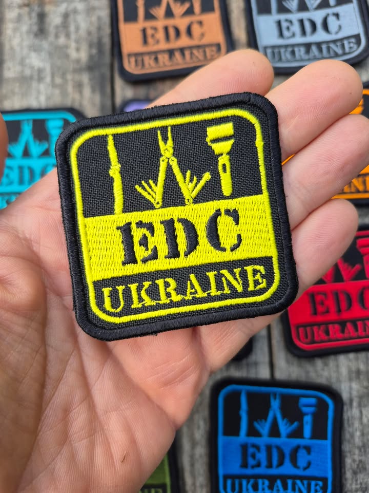 Нашивка "EDC Ucraine"