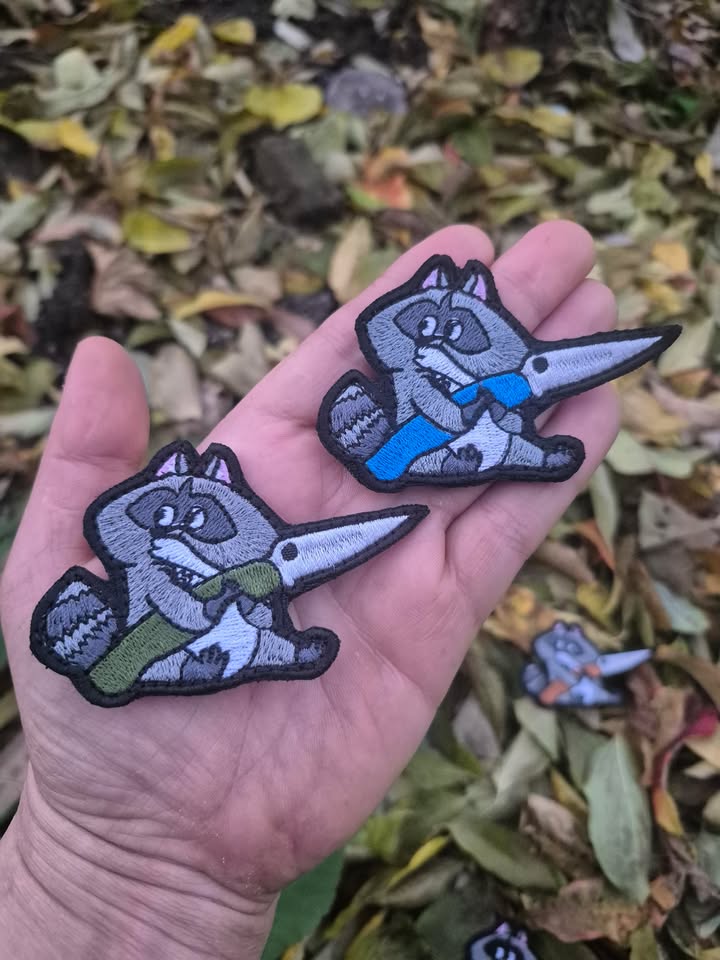 Нашивка "Єнот"