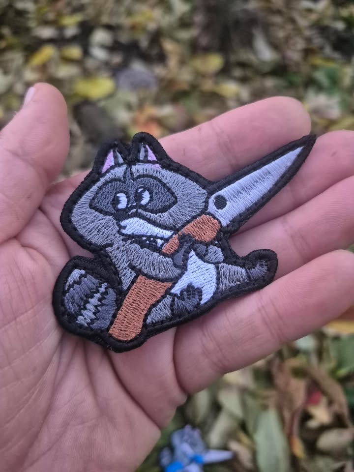 Нашивка "Єнот"