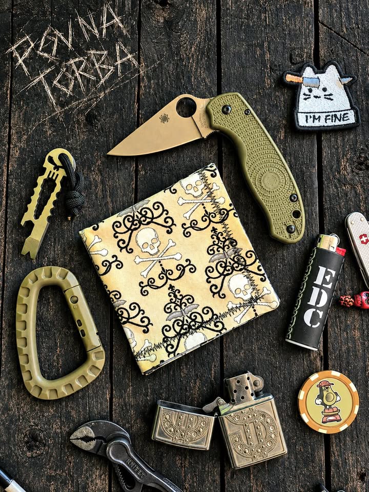 EDC hank