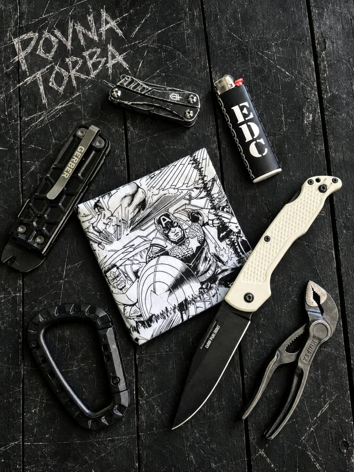 EDC hank