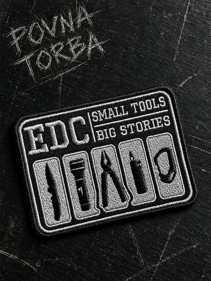 Нашивка EDC
