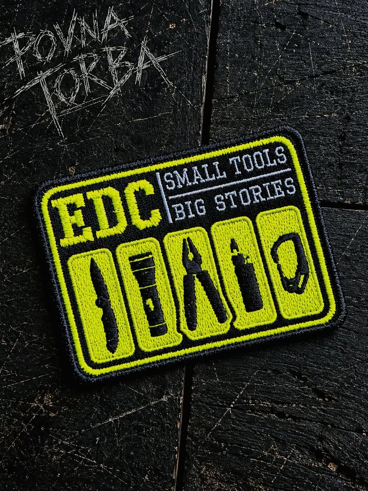 Нашивка EDC