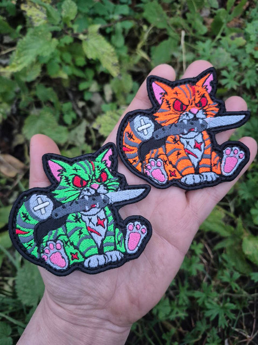 Нашивка “Бойовий Кіт