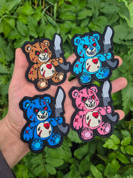 Патч “Скажений ведмедик”