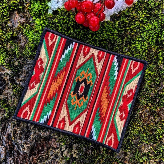 Тактична нашивка з етнічним орнаментом