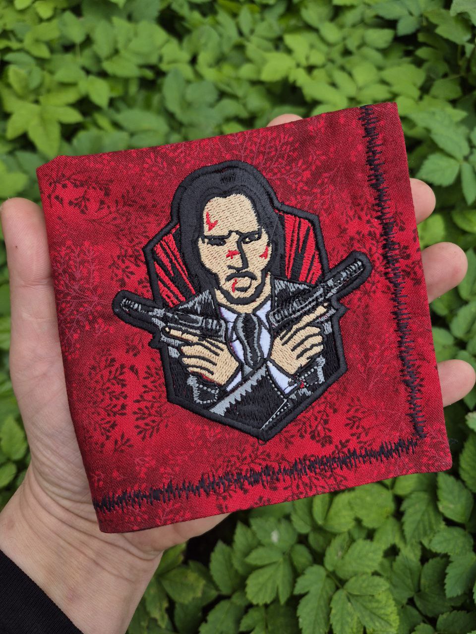 EDC хенк 25×25 см з вишивкою