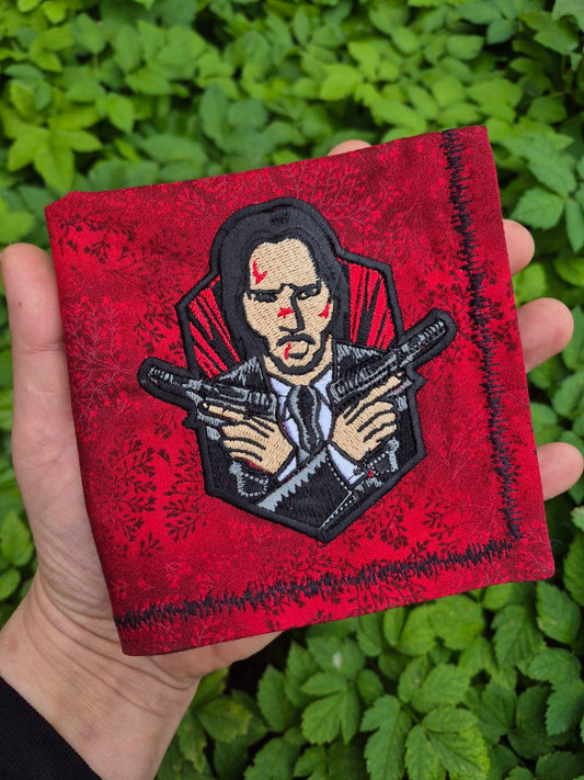 EDC хенк 25×25 см з вишивкою