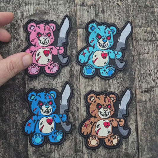 Патч “Скажений ведмедик”