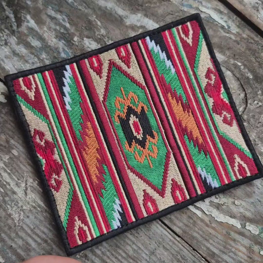 Тактична нашивка з етнічним орнаментом